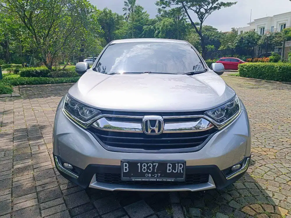 HONDA CRV 1.5 TURBO AT 2017 SILVER