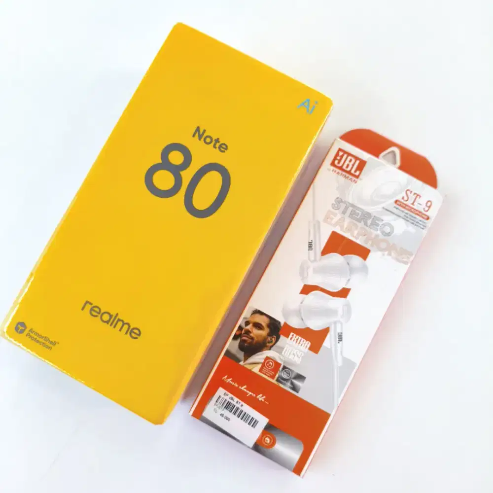 Promo Handphone Realme Note 80 Series