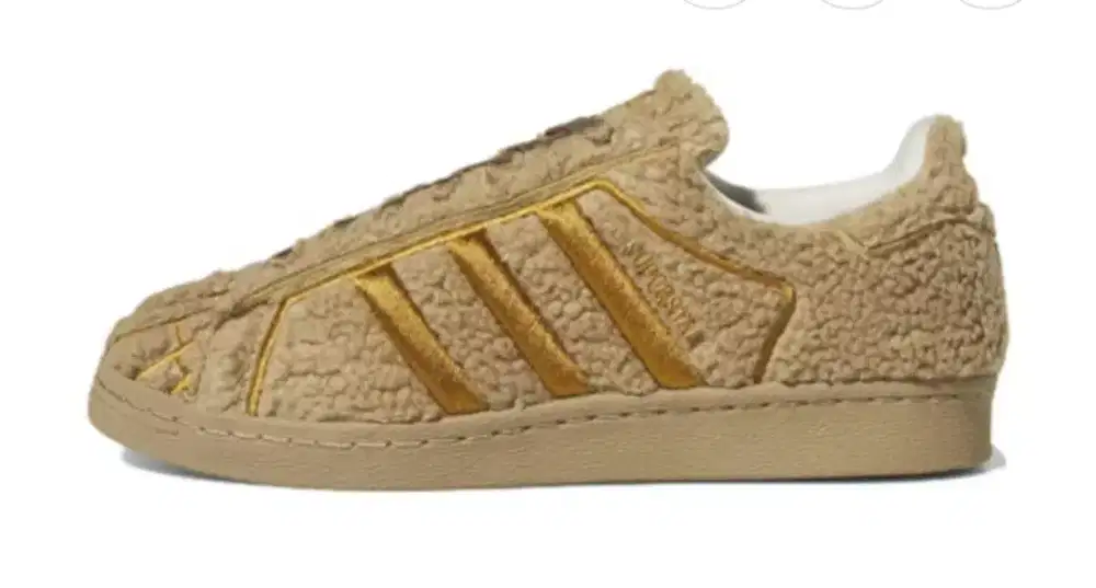 Sepatu Adidas Superstar Choncas Pack no 44 New original