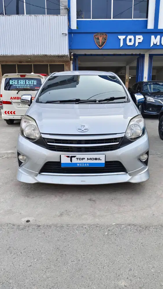 Pajak Panjang‼️ Toyota Agya 1.0 TRD Manual 2016