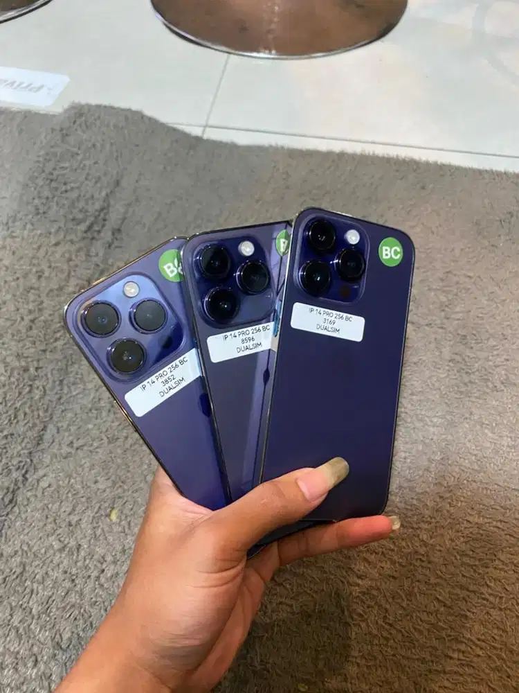 14pro 256 bc dual sim