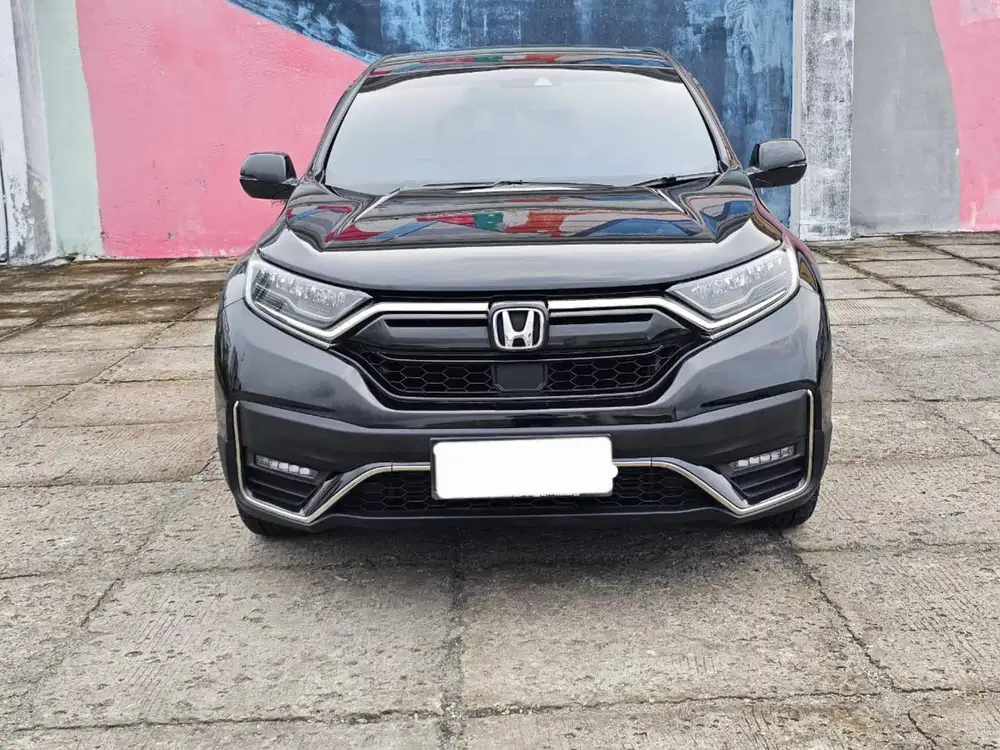 Crv turbo black edition 2022 hitam