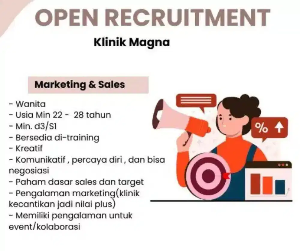 DICARI MARKETING PROMOTION SPECIALIST