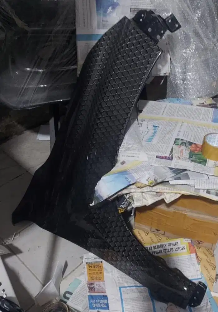 Fender ANPS Karbon resin motif rubik