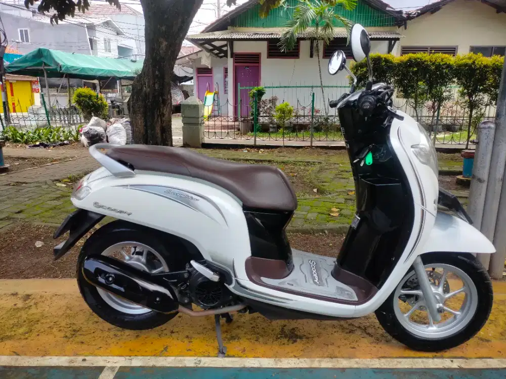 HONDA SCOOPY FI DONAT 2018 pajak panjang/B.dki
