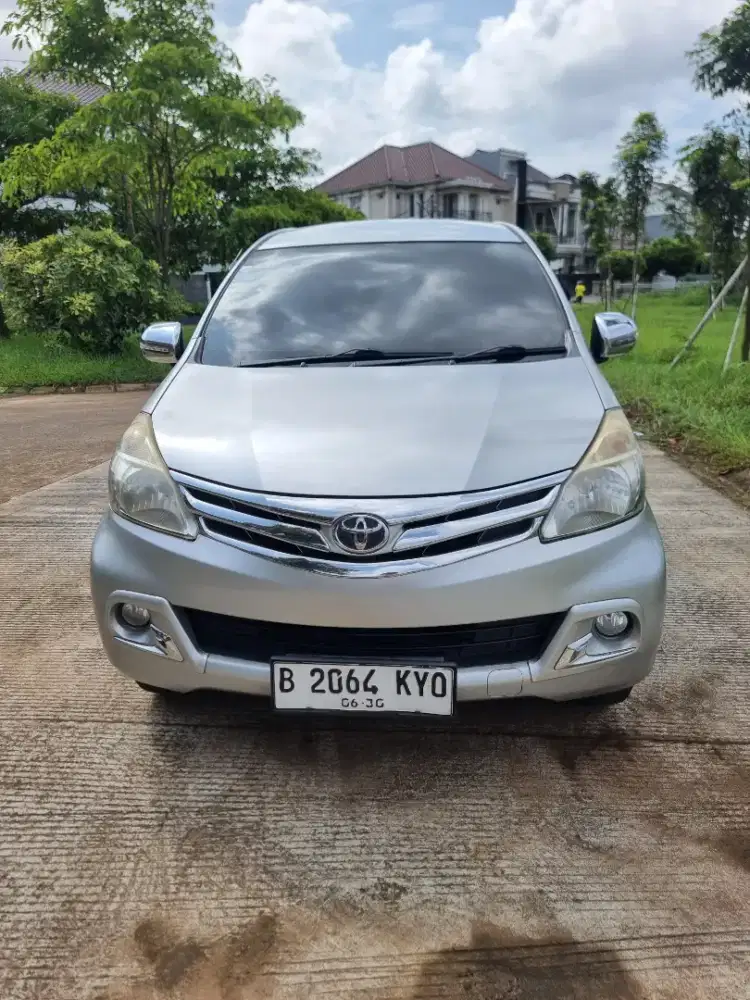 Avanza G matic 2015. DP 5 JT