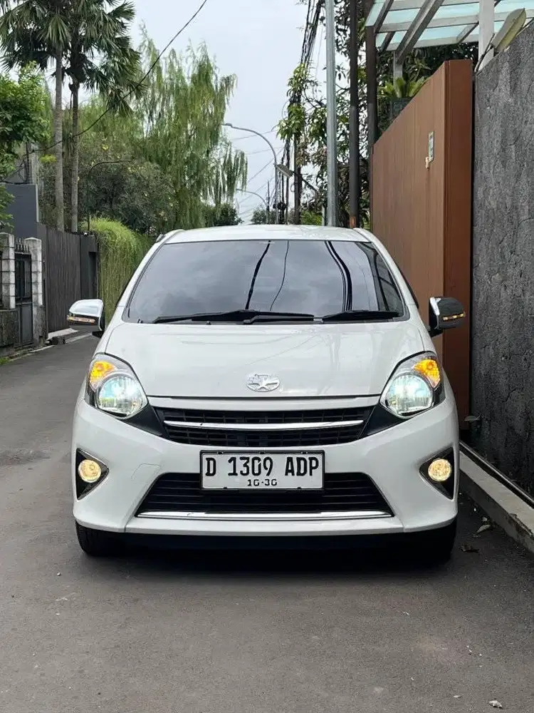 Toyota Agya 1.0 G Matic 2015