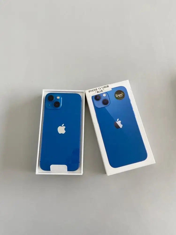 Iphone 13 128gb Blue Ex Resmi