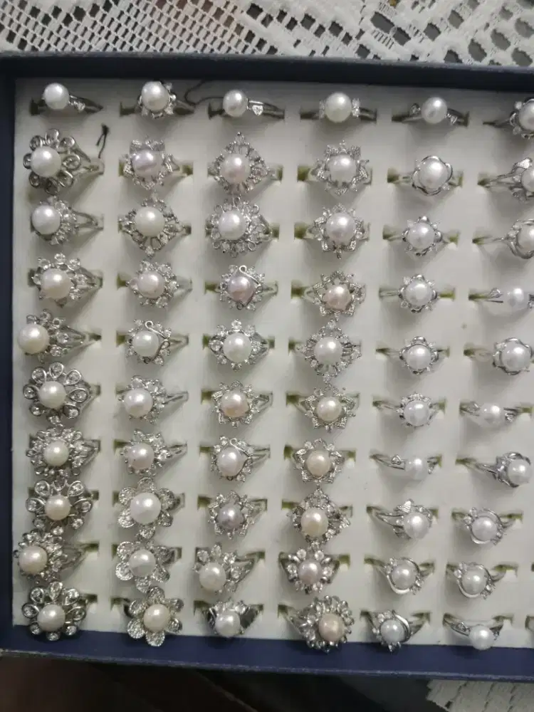 Cincin mutiara lombok