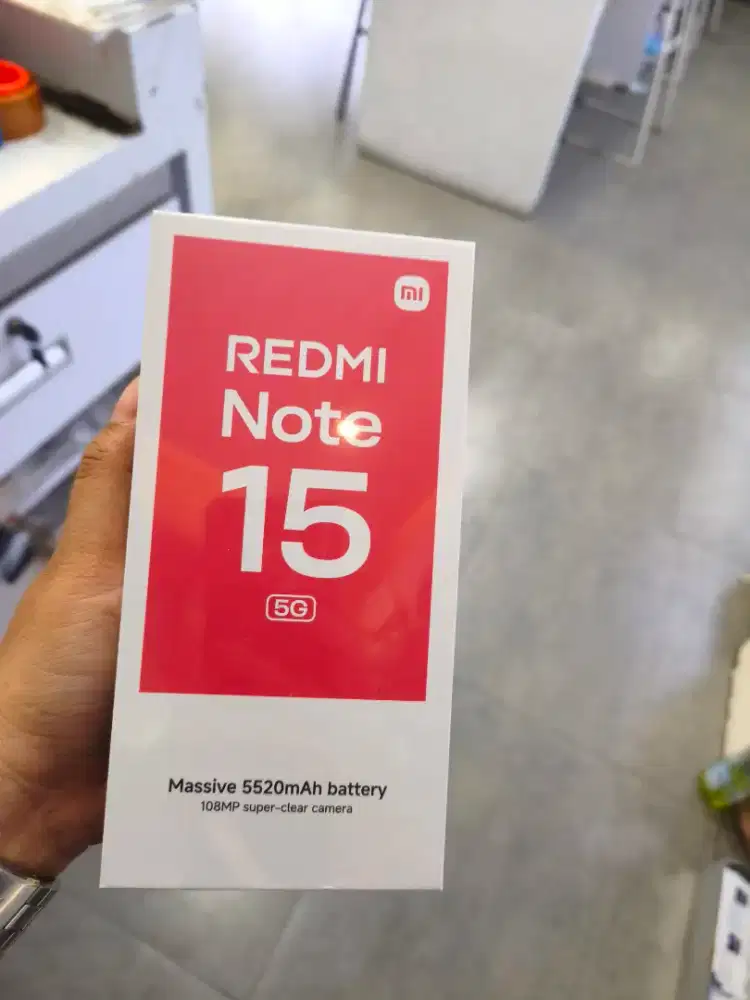 Redmi note 15 5G 8/256
