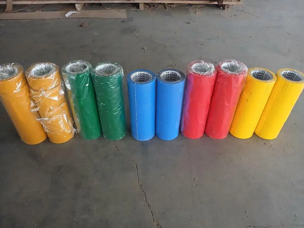 LAKBAN WARNA WARNI // solatip // solasi