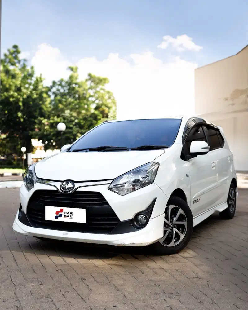 Toyota Agya TRD 2017 Automatic