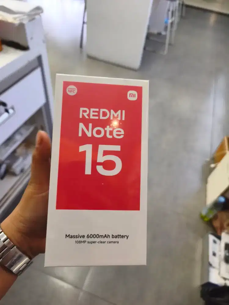 Redmi note 15 4G 8/256