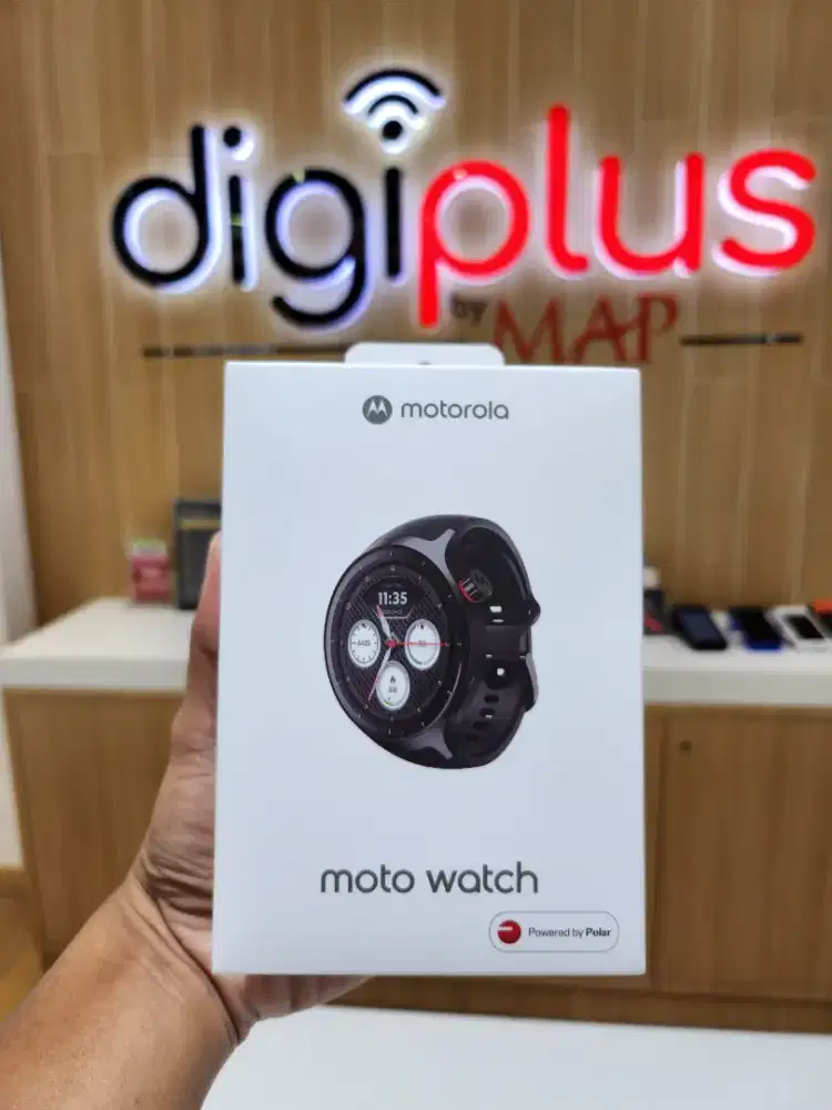 Moto Watch Series Smart Watch Dari Motorola Terbaru