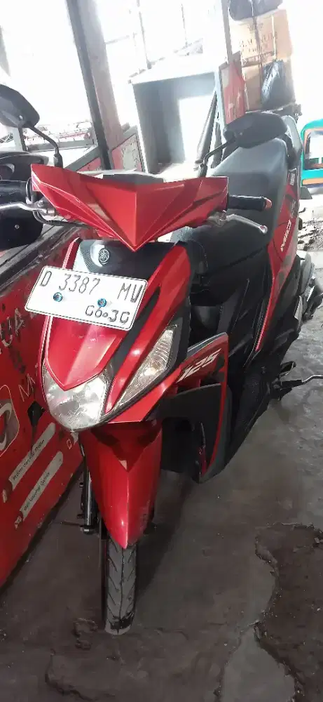 Jl Mio m3 2015 pajak kaleng panjang ss STNK BPKB kotamadya