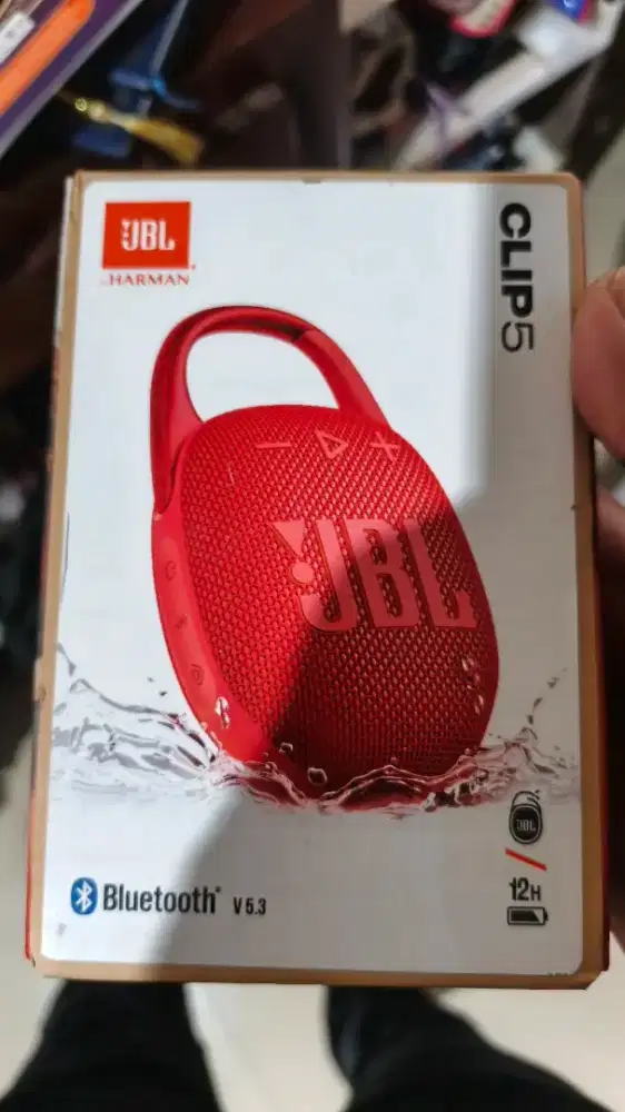 JBL Clip 5 ORI Ex Hadiah