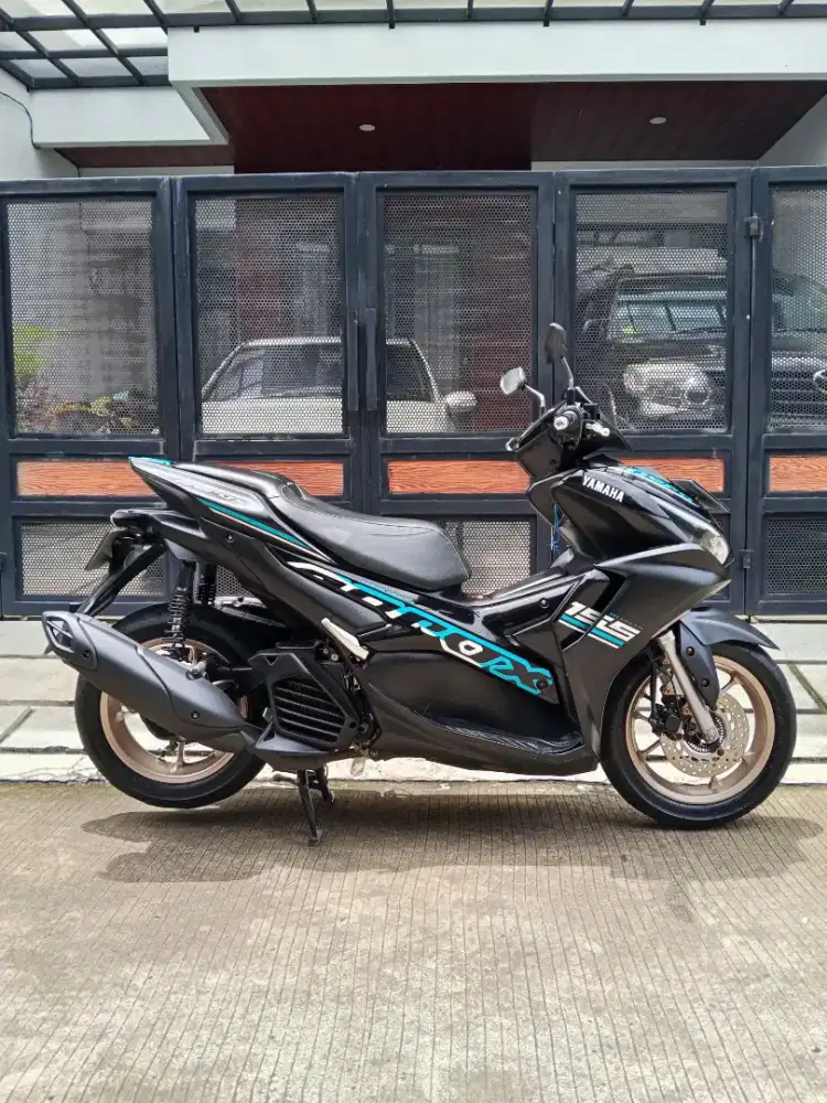 Yamaha new aerox vva THN 2022 FULL ORISINIL GRESS