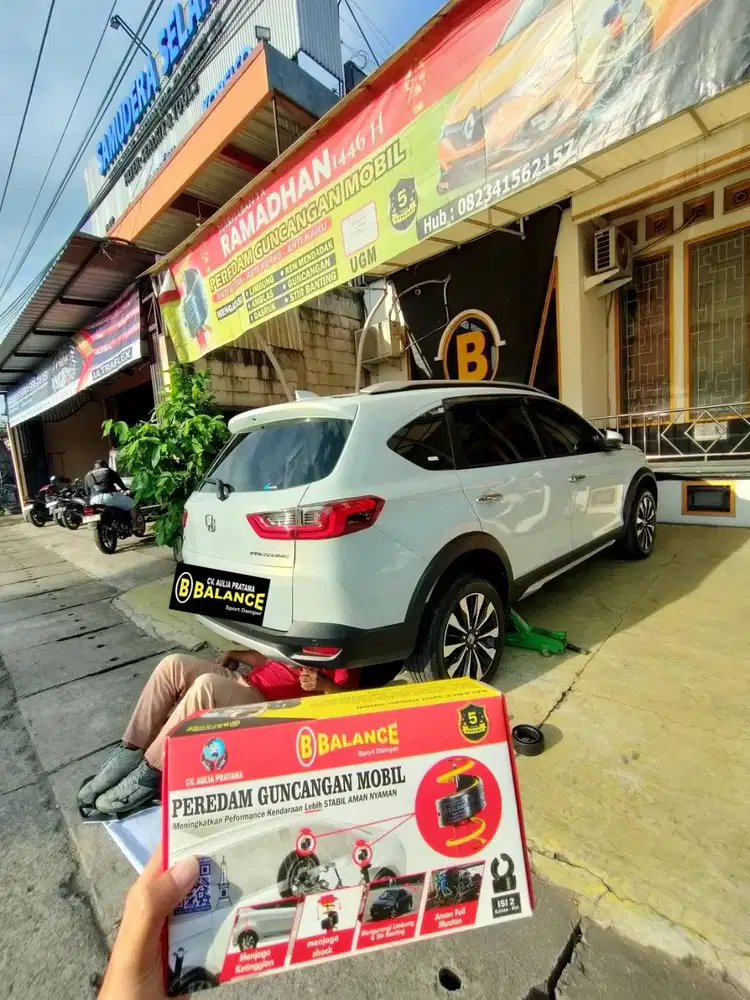 Limbung Mobil Langsung Redam , Pasang BALANCE DAMPER di Banjarmasin