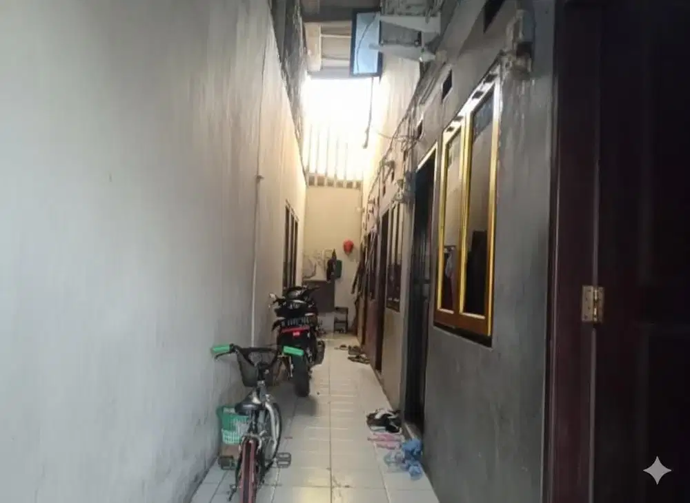 Dijual Kontrakkan 5 pintu (NEGO)