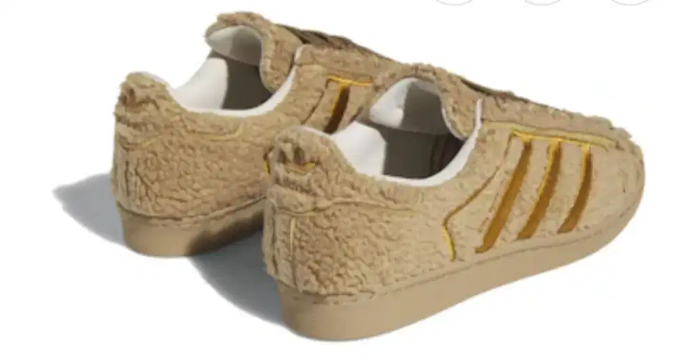 Sepatu Adidas Superstar Choncas Pack no 44 New original