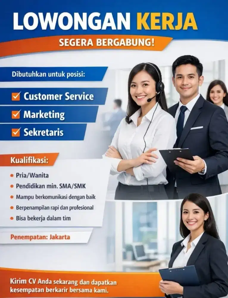 LOKER MAREIN GROUP JAKARTA
