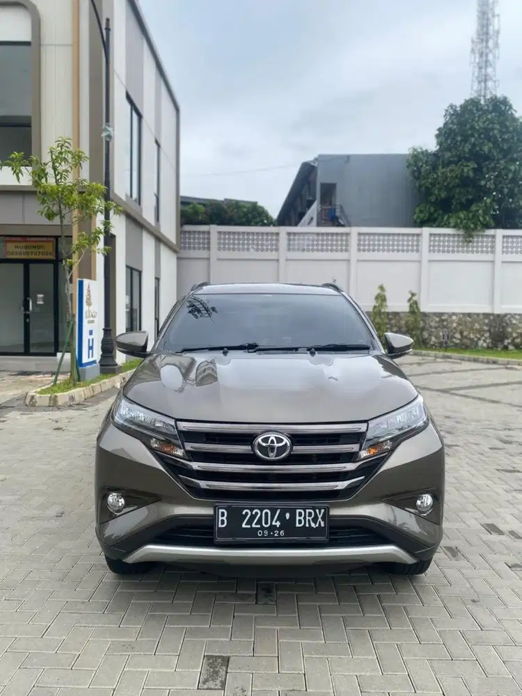 Toyota Rush 1.5 G AT 2021