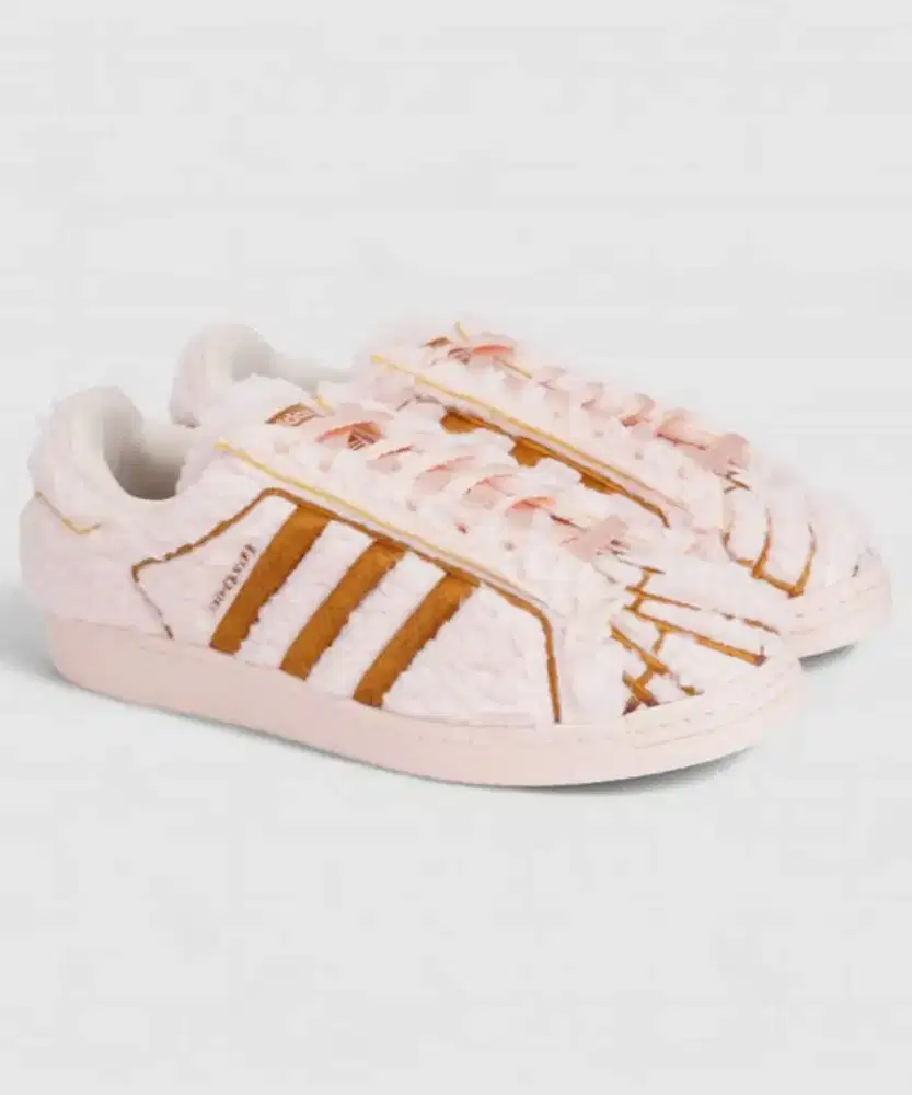 Sepatu Adidas Superstar Choncas Pack no 44 New original