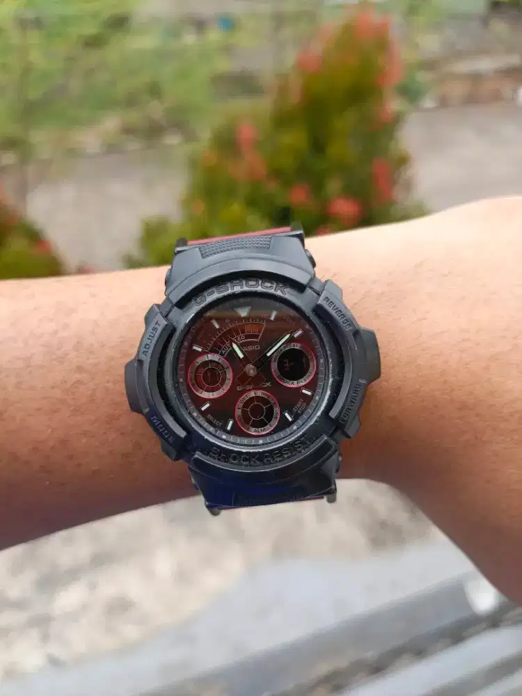 JUAL JAM TANGAN ORIGINAL G SHOCK AW 591ML