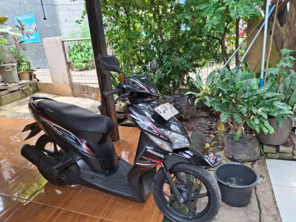 DI JUAL VARIO 110cc (LENGKAP)(2014) edisi terakhir karburator