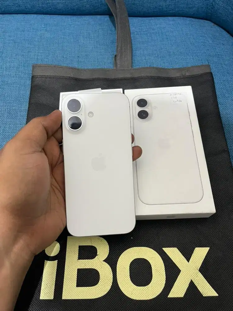 IPHONE 16 128 GB IBOX