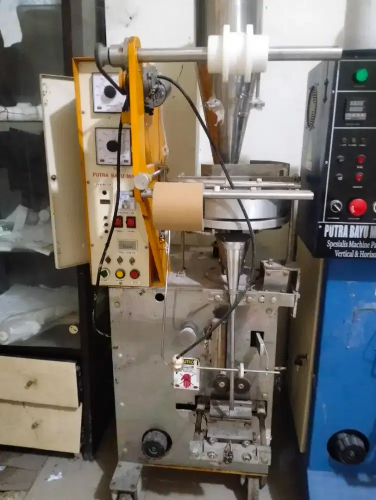 Jual mesin packing sachet otomatis murah