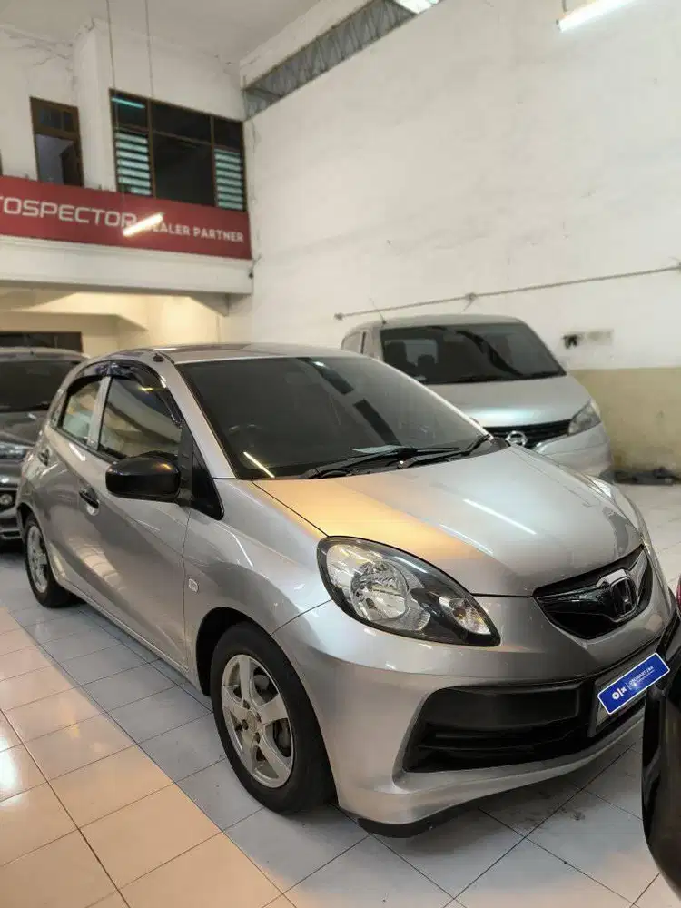 HONDA 2014 BRIO E 1.3 A/T ABU MURAH OTOMART 286 KENJERAN