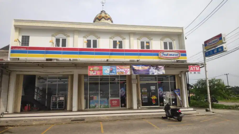DIJUAL RUKO 2 LANTAI BESERTA TOKO INDOMARET