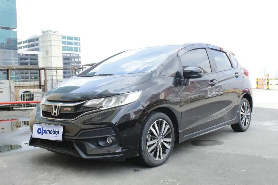 TDP 9,JT, Honda Jazz 1.5 RS Bensin-MT Hitam 2019
