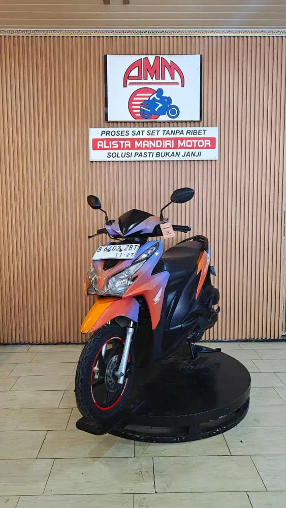 VARIO KZR 125 2012. SS LENGKAP MESIN BODY KAKI2 AMAN.. BISA NEGO