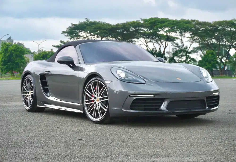 RARE ITEMS ! Porsche Boxster S Roadster 718 2021 / 2023