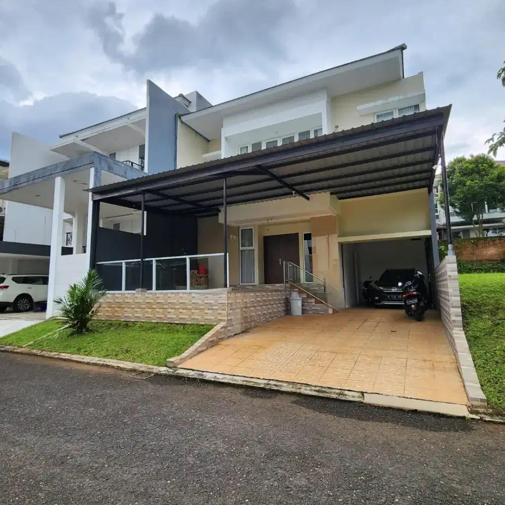 Rumah Dekat Danau Bsb City Cluster Ivy Park