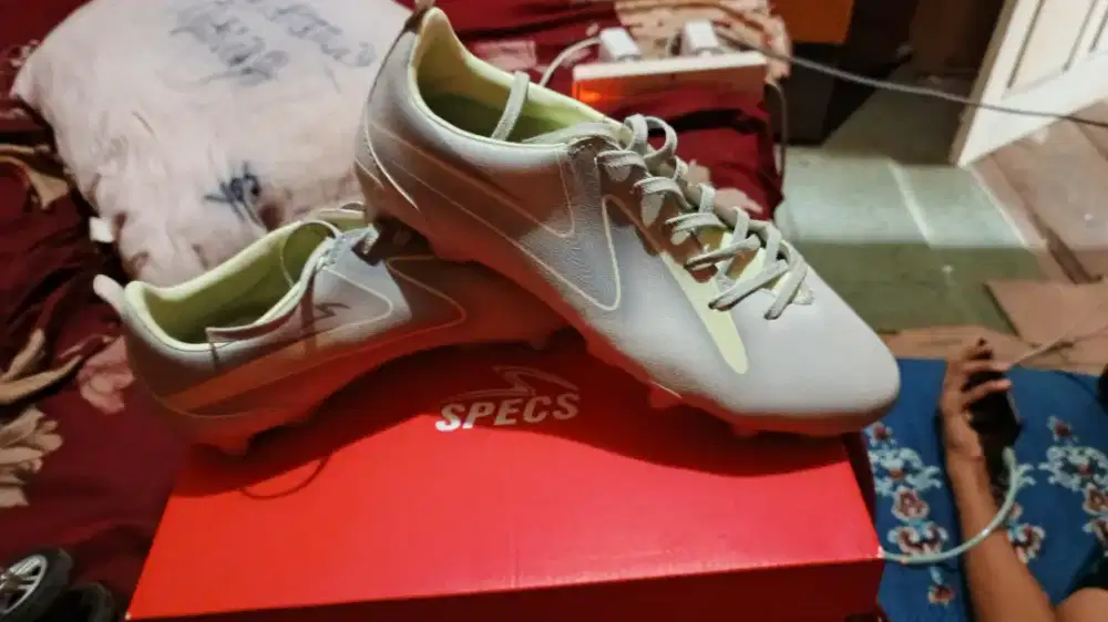 Baru satu kali pakai