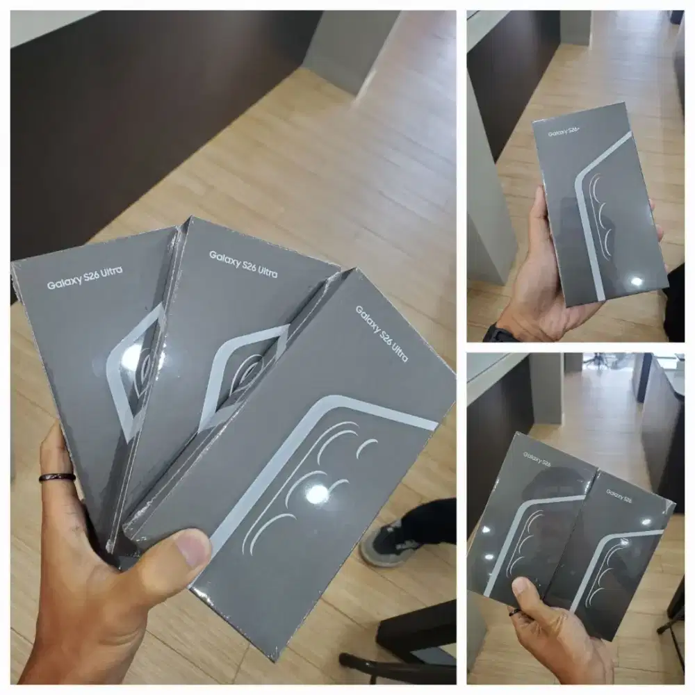 SAMSUNG S26 SERIES NEW SEIN