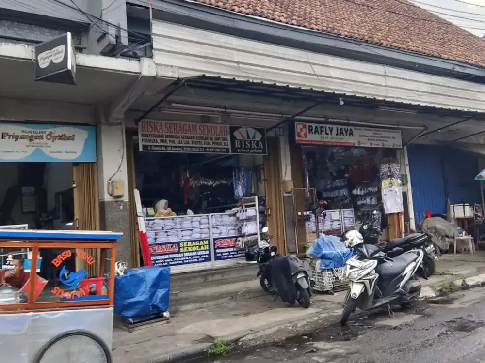 Dijual Ruko Rendeng Main Road A.yani, Cipaera Kosambi