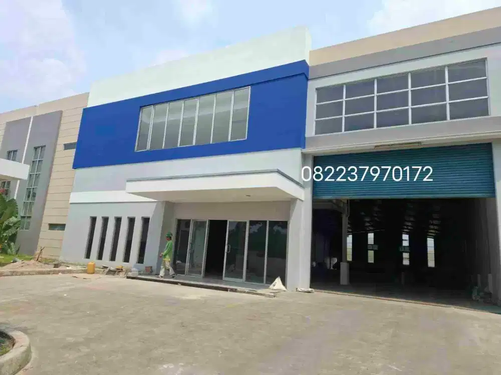 Disewakan Gudang di Jl Sungkai, Delta Silicon Cikarang  Selatan Bekasi