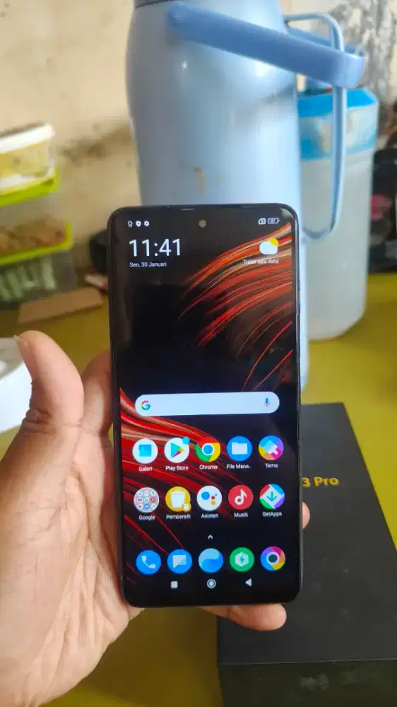 xiomi poco x3 pro 256gb black fulset original