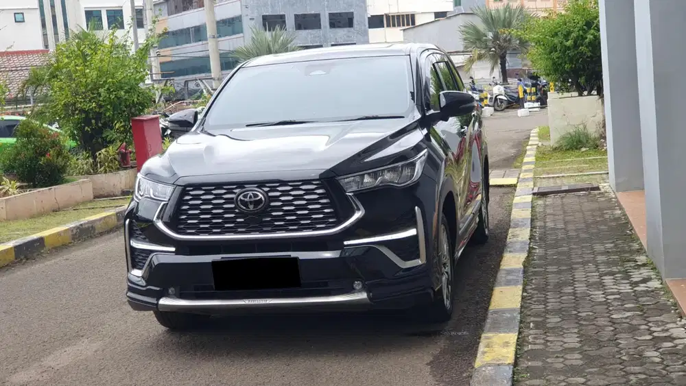 Km22rb toyota kijang innova zenix q hybrid modelista tss 2024 hitam