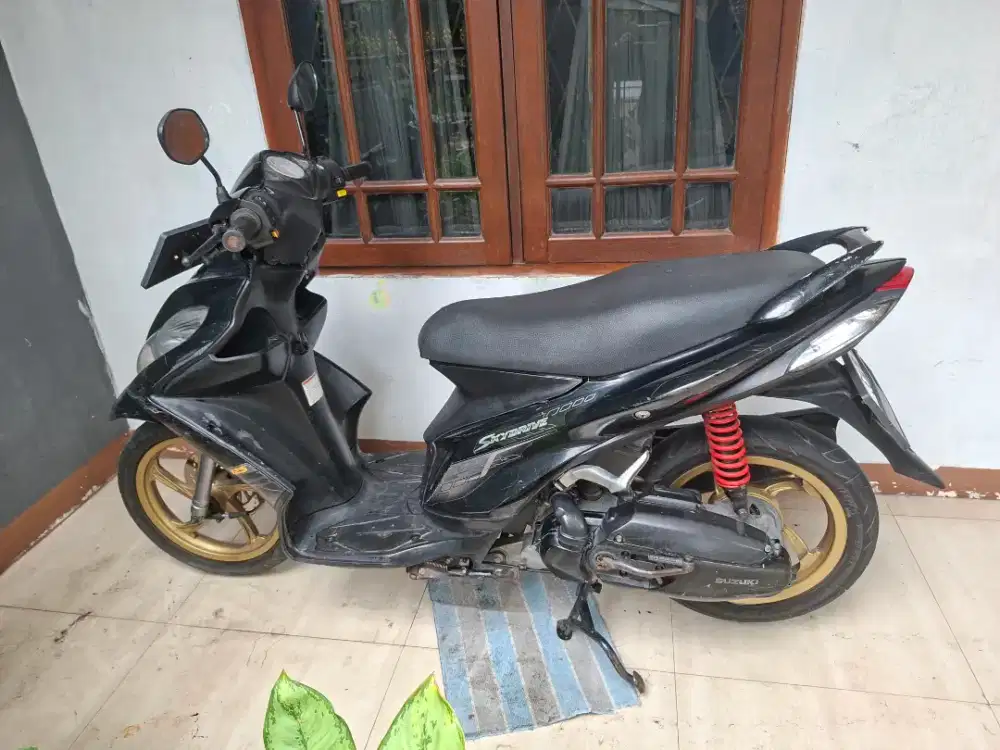 Suzuki Skydrive 125 2009