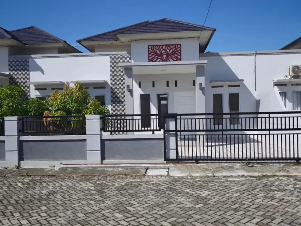 Dijual Rumah Siap Huni Bukit Indah Residence 3 Pekanbaru