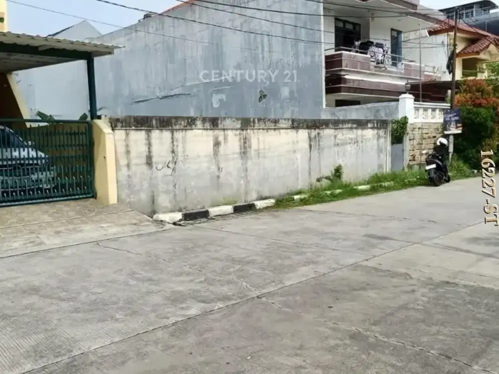 Dijual Kavling Datar Siap Bangun Di Perumahan Green Garden