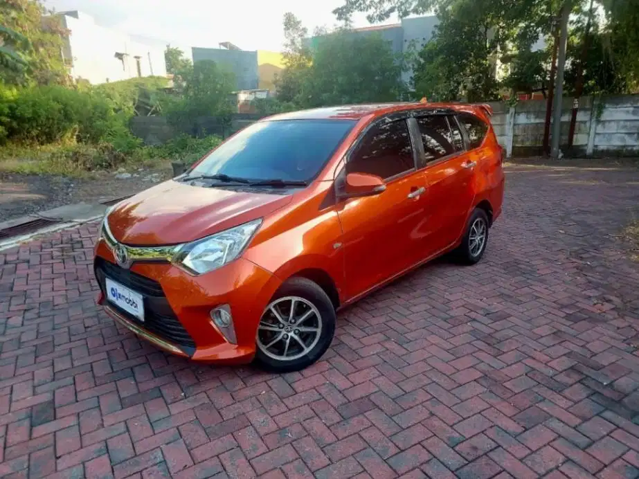 Toyota Calya 1.2 G Bensin-MT 2019 Orange WCJ