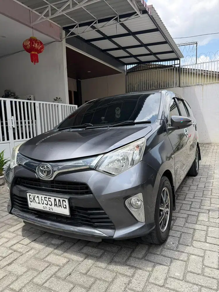 TOYOTA CALYA TIPE G TAHUN 2019 (semua ori dari bawaan