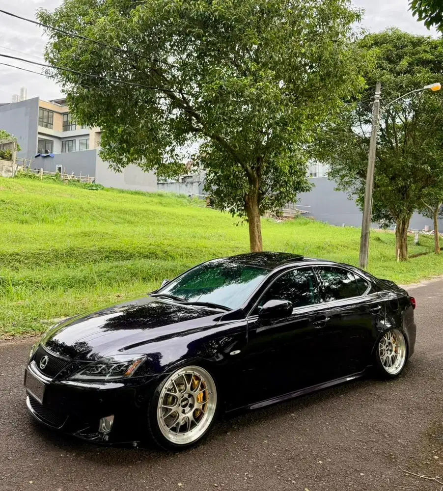 Lexus Is300 3.0 V6 AT 2007 Fullspec modif 200jt++