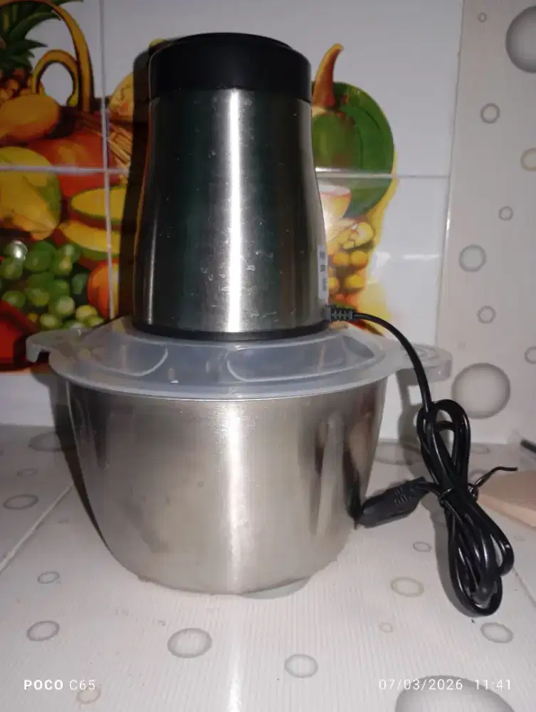 Chopper baru blm pakai